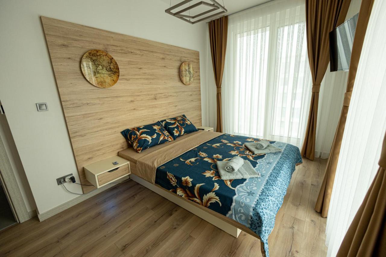 19Th & 18Th Floor Secure Apartments With Pool & Fitness & Parking Included In Price Skopje Zewnętrze zdjęcie