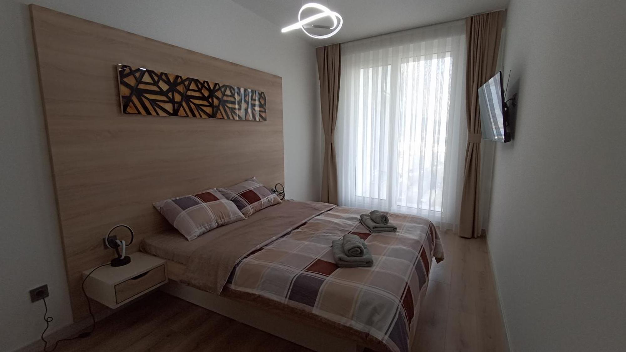 19Th & 18Th Floor Secure Apartments With Pool & Fitness & Parking Included In Price Skopje Zewnętrze zdjęcie