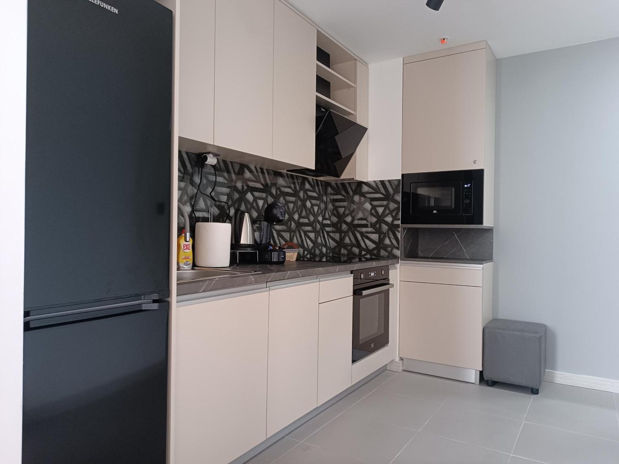 19Th & 18Th Floor Secure Apartments With Pool & Fitness & Parking Included In Price Skopje Zewnętrze zdjęcie
