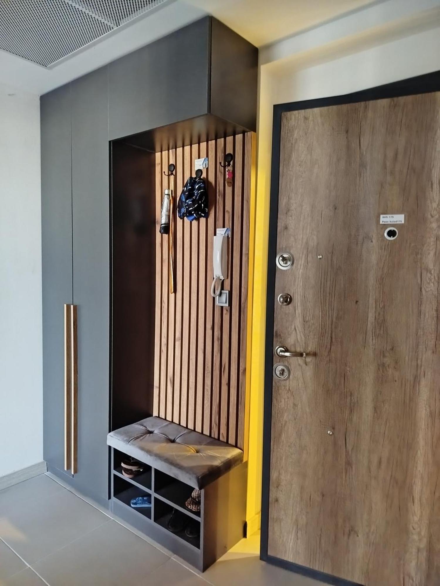 19Th & 18Th Floor Secure Apartments With Pool & Fitness & Parking Included In Price Skopje Zewnętrze zdjęcie