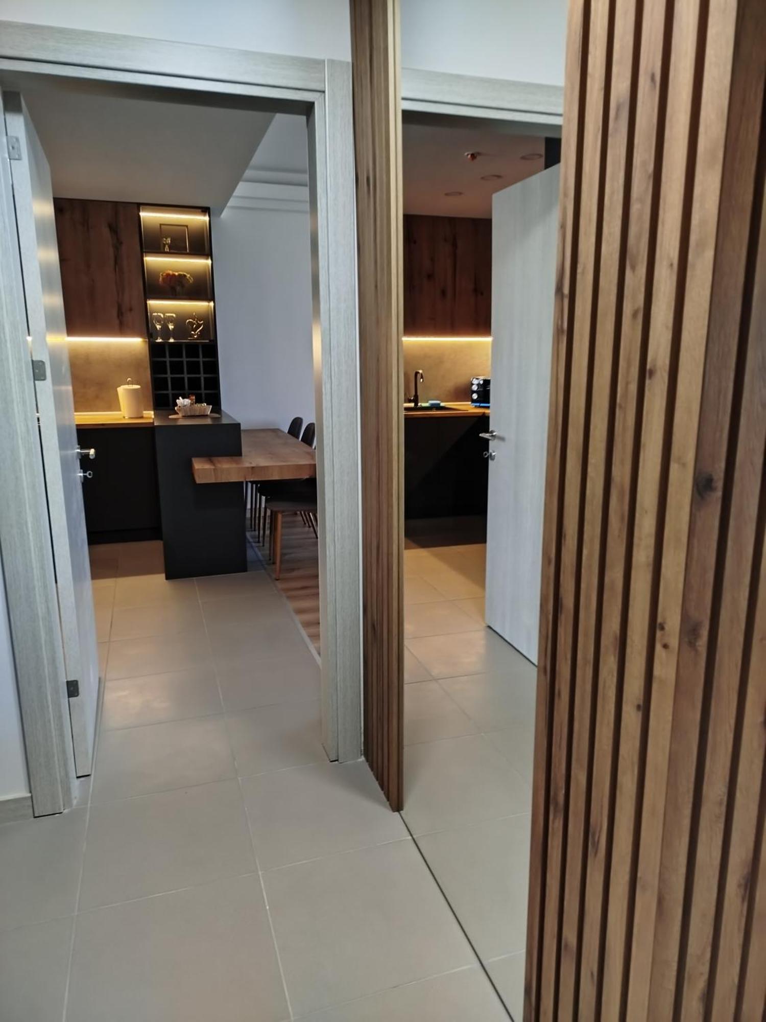 19Th & 18Th Floor Secure Apartments With Pool & Fitness & Parking Included In Price Skopje Zewnętrze zdjęcie
